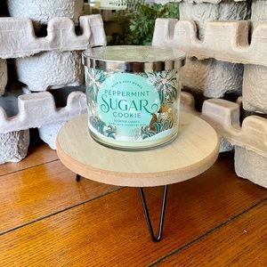 Peppermint Sugar Cookie 🍪 3 Wick Candle BBW